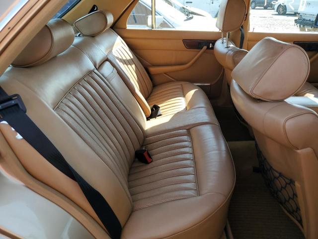 Photo 6 from auction – 1983 MERCEDES-BENZ 300 SD with VIN WDBCB20A3DB041985
