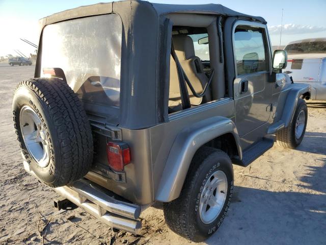 Photo 4 from auction – 2004 JEEP WRANGLER / with VIN 1J4FA59S44P744426