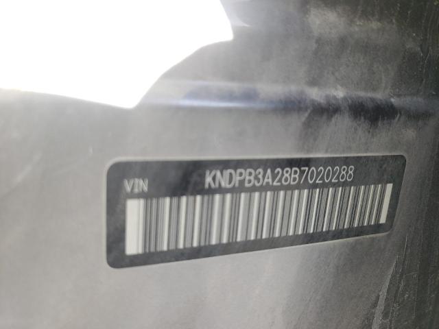 Photo 10 from auction – 2011 KIA SPORTAGE L with VIN KNDPB3A28B7020288