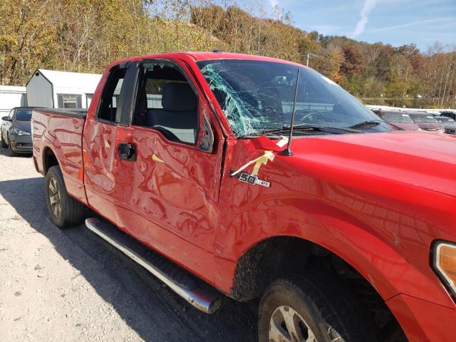 Photo 9 from auction – 2013 FORD F150 SUPER with VIN 1FTEX1CM6DKD03574