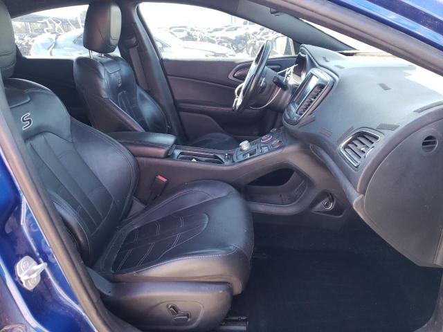 Photo 5 from auction – 2015 CHRYSLER 200 S with VIN 1C3CCCBG3FN663868