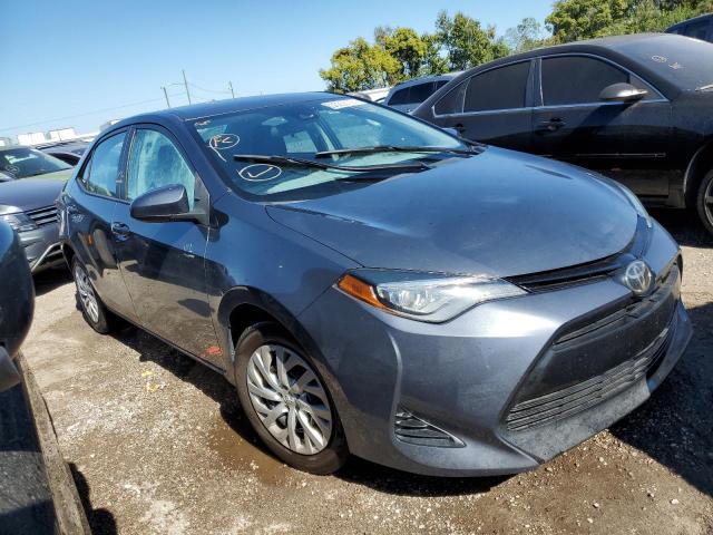 TOYOTA COROLLA L/ 2018 with VIN 5YFBURHE3JP838063 - Photo from auction