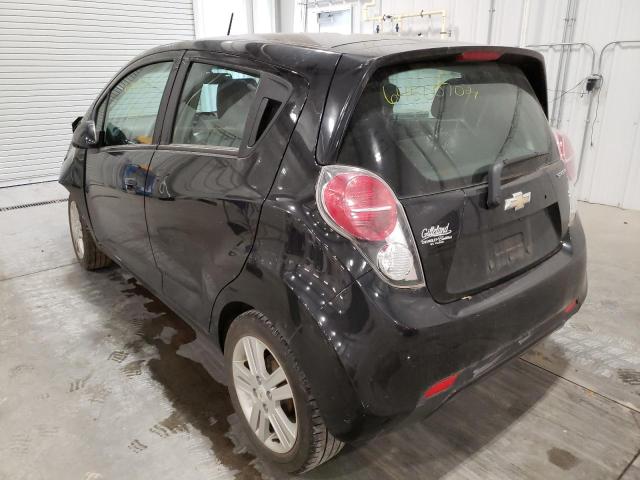 Photo 3 from auction – 2014 CHEVROLET SPARK LS with VIN KL8CB6S97EC590329