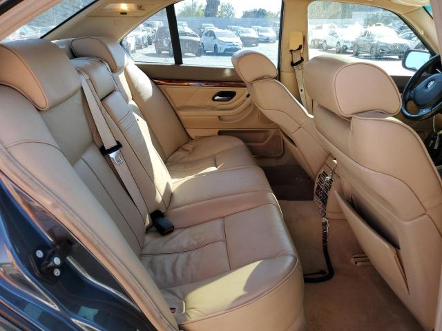 Photo 6 from auction – 2001 BMW 740 I AUTO with VIN WBAGG83481DN87370