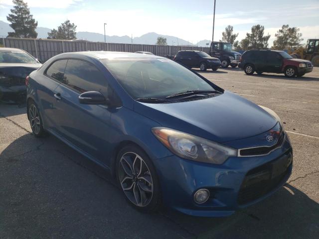 Photo 1 from auction – 2014 KIA FORTE SX with VIN KNAFZ6A32E5228794