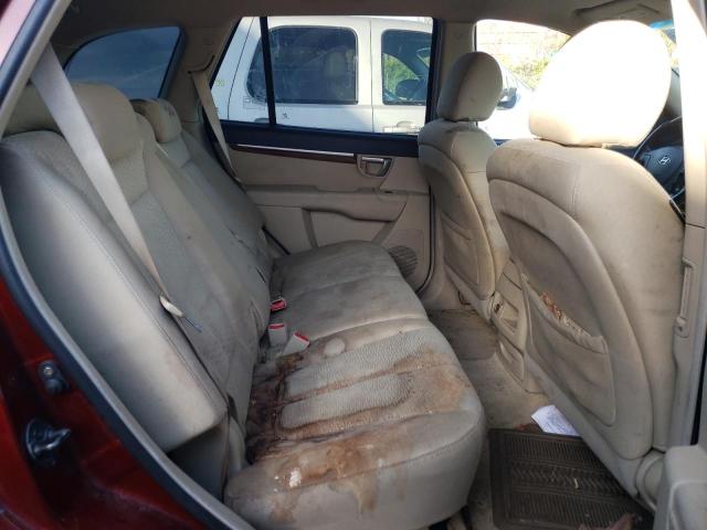 Photo 6 from auction – 2007 HYUNDAI SANTA FE G with VIN 5NMSG13D97H101895