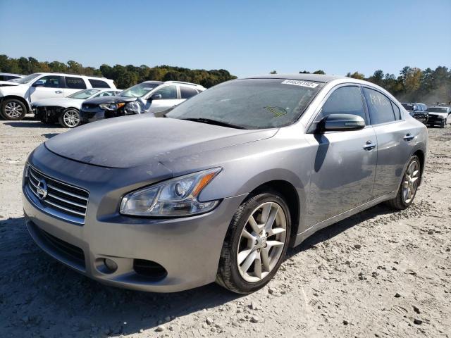 Photo 2 from auction – 2009 NISSAN MAXIMA S with VIN 1N4AA51EX9C811640