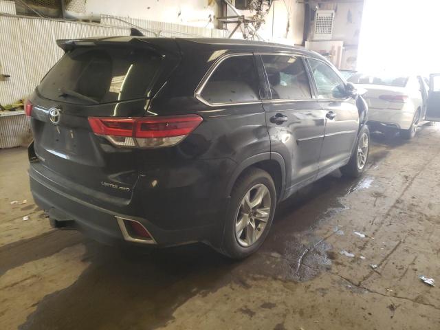 Photo 4 from auction – 2019 TOYOTA HIGHLANDER with VIN 5TDDZRFH8KS934500