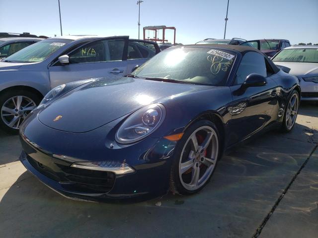Photo 2 from auction – 2013 PORSCHE 911 CARRER with VIN WP0CB2A95DS155184
