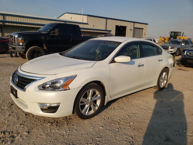 Photo 2 from auction – 2014 NISSAN ALTIMA 2.5 with VIN 1N4AL3AP4EN244601