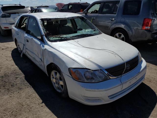 TOYOTA AVALON XL 2001 with VIN 4T1BF28B21U123717 - Photo from auction