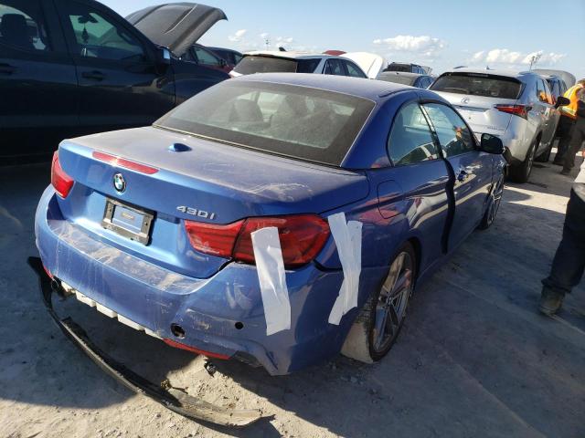 Photo 4 from auction – 2018 BMW 430I with VIN WBA4Z1C5XJEC72614