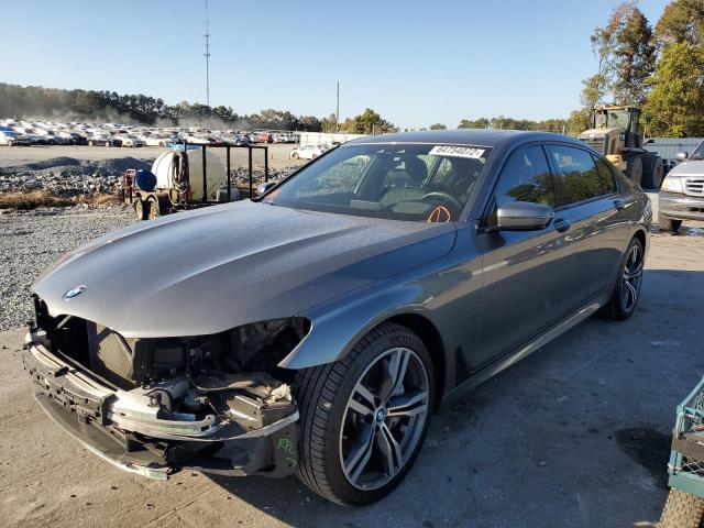 Photo 2 from auction – 2018 BMW 750 I with VIN WBA7F0C55JGM23702