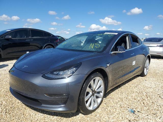Photo 2 from auction – 2020 TESLA MODEL 3 with VIN 5YJ3E1EBXLF589949