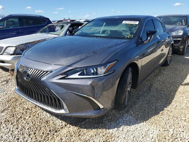 Photo 2 from auction – 2021 LEXUS ES 350 BAS with VIN 58ADZ1B16MU099350
