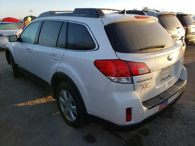 Photo 3 from auction – 2011 SUBARU OUTBACK 2. with VIN 4S4BRBHC0B3447921