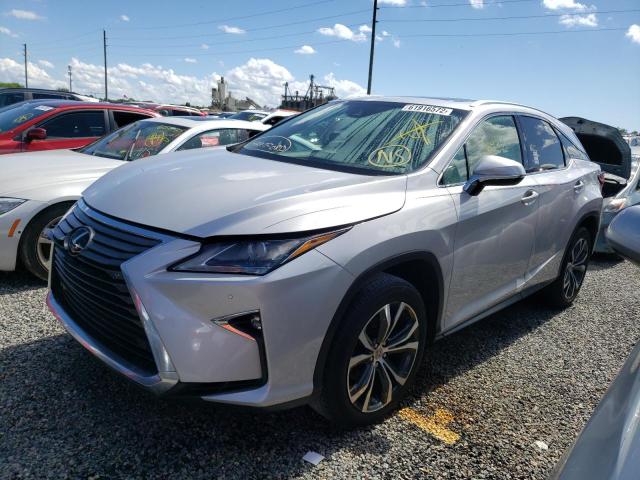 Photo 2 from auction – 2017 LEXUS RX 350 BAS with VIN 2T2ZZMCAXHC065928