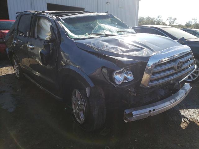 TOYOTA SEQUOIA LI 2008 with VIN 5TDZY68A68S011576 - Photo from auction