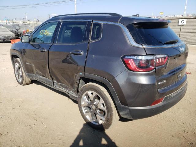 Photo 3 from auction – 2021 JEEP COMPASS LI with VIN 3C4NJDCB0MT523860