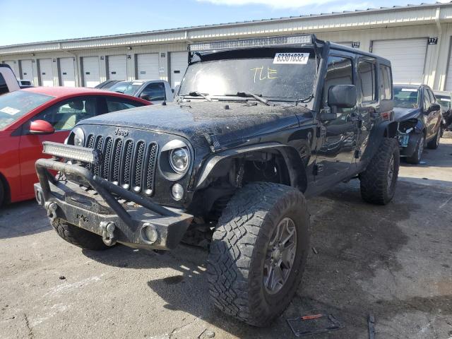 Photo 2 from auction – 2015 JEEP WRANGLER U with VIN 1C4BJWEG3FL530419