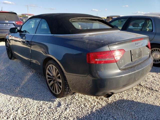 Photo 3 from auction – 2010 AUDI A5 PREMIUM with VIN WAULFAFH4AN018985