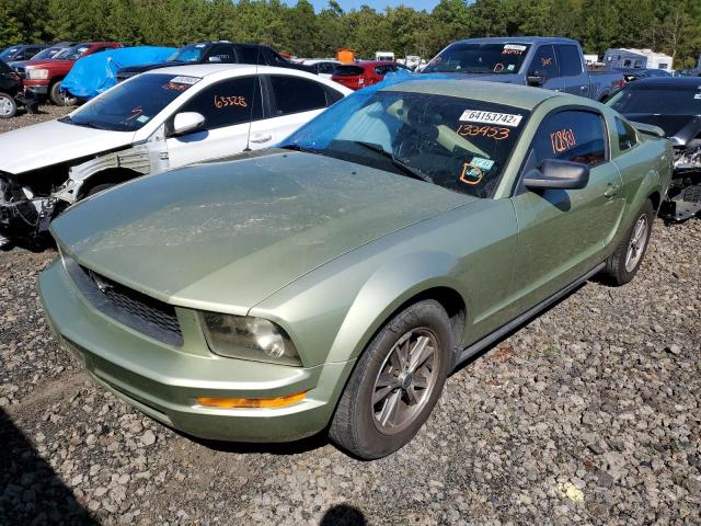 Photo 2 from auction – 2005 FORD MUSTANG with VIN 1ZVFT80N355133953