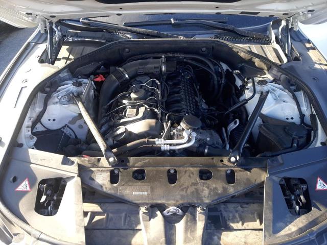 Photo 7 from auction – 2013 BMW 740 I with VIN WBAYA6C56DD143475