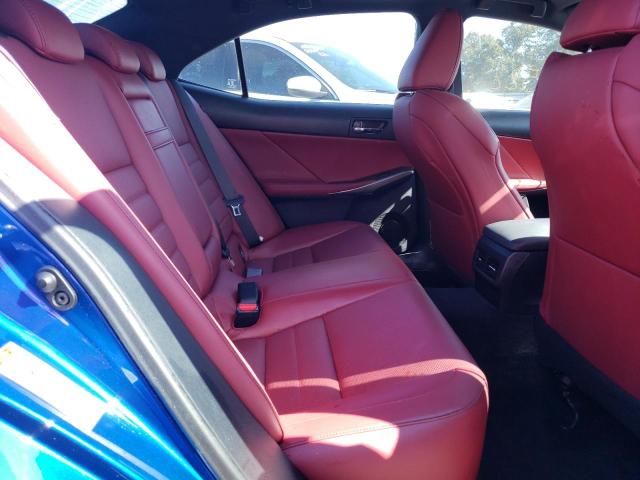 Photo 6 from auction – 2016 LEXUS IS 200T with VIN JTHBA1D2XG5006262