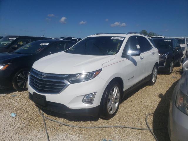 Photo 2 from auction – 2019 CHEVROLET EQUINOX PR with VIN 2GNAXYEXXK6127487