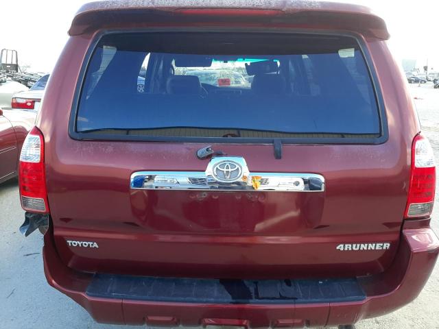 Photo 9 from auction – 2007 TOYOTA 4RUNNER SR with VIN JTEZU14R378082551