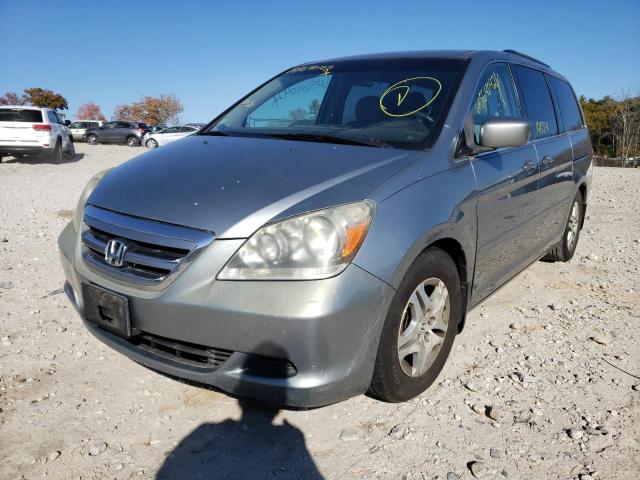 Photo 2 from auction – 2007 HONDA ODYSSEY with VIN 5FNRL38477B005280