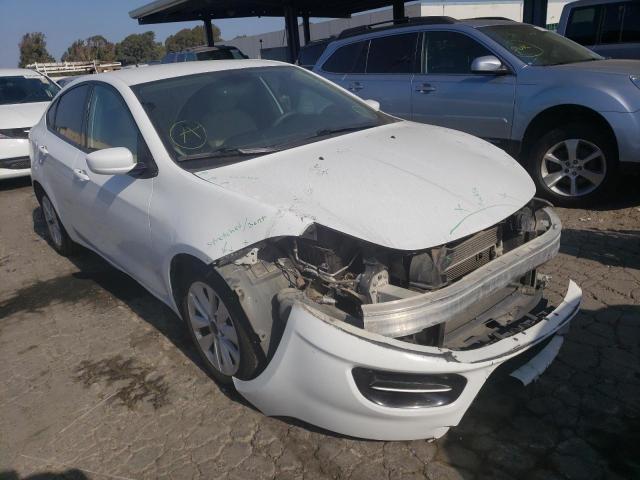 DODGE DART SXT 2014 with VIN 1C3CDFBB0ED668162 - Photo from auction