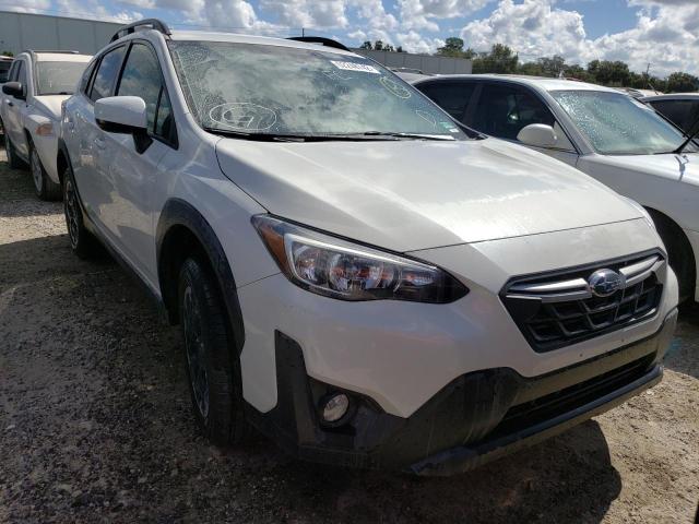 SUBARU CROSSTREK 2021 with VIN JF2GTAPC2M8306413 - Photo from auction