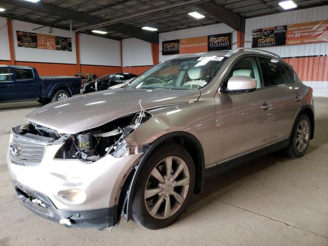 Photo 2 from auction – 2009 INFINITI EX35 BASE with VIN JNKAJ09F69M950070