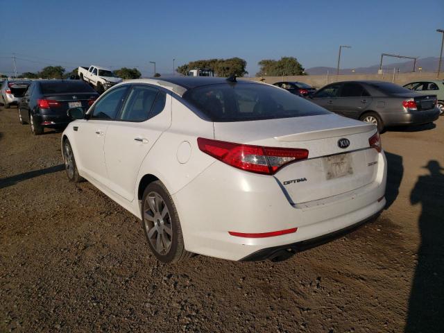 Photo 3 from auction – 2013 KIA OPTIMA SX with VIN 5XXGR4A64DG130303