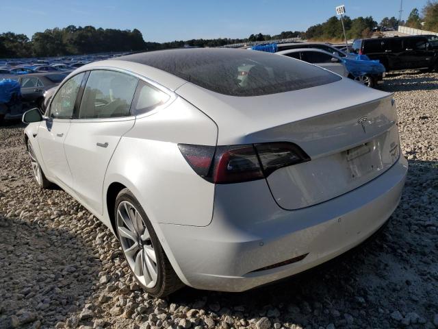 Photo 3 from auction – 2018 TESLA MODEL 3 with VIN 5YJ3E1EB0JF135500