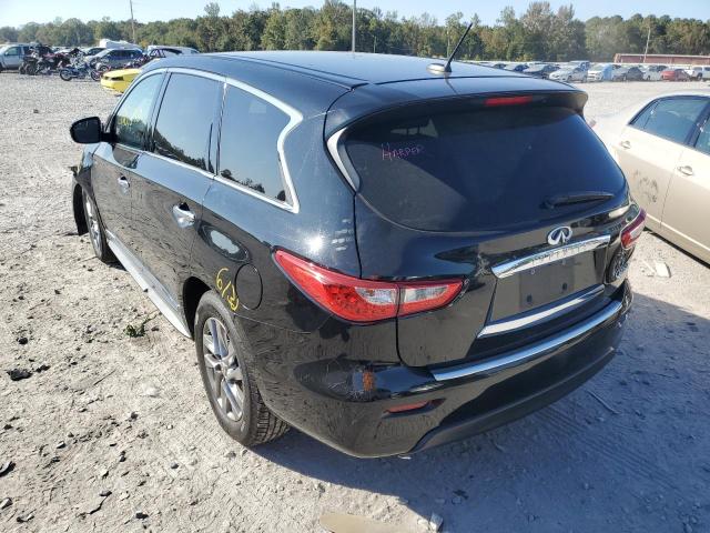 Photo 3 from auction – 2014 INFINITI QX60 with VIN 5N1AL0MNXEC505580