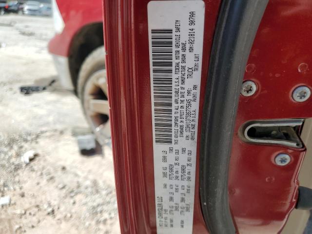Photo 10 from auction – 2009 DODGE RAM 1500 with VIN 1D3HV13T59S775645