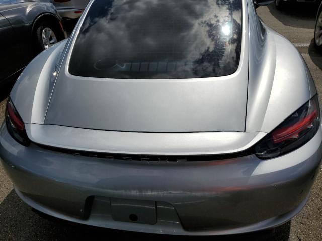 Photo 6 from auction – 2018 PORSCHE CAYMAN with VIN WP0AA2A85JK261762