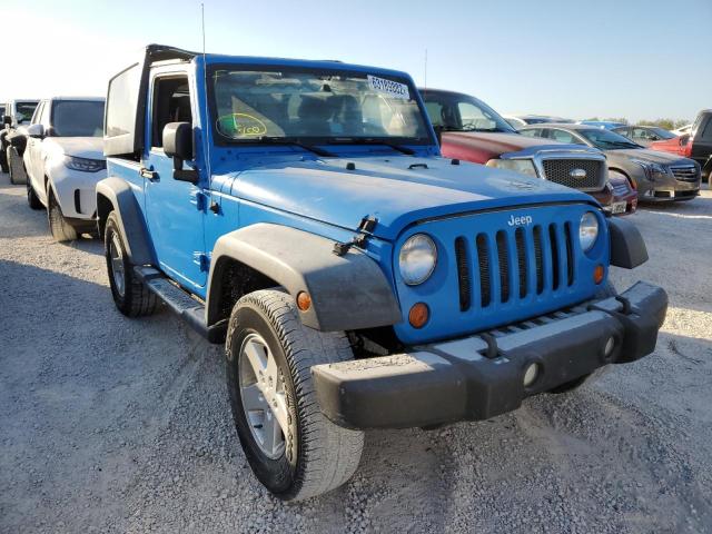 JEEP WRANGLER S 2011 с VIN 1J4AA2D18BL574826 - Фото с аукциона