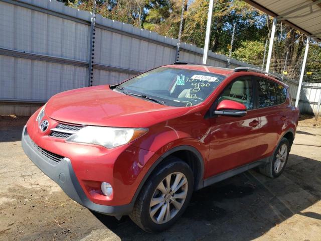 Photo 2 from auction – 2014 TOYOTA RAV4 LIMIT with VIN 2T3YFREV6EW124755