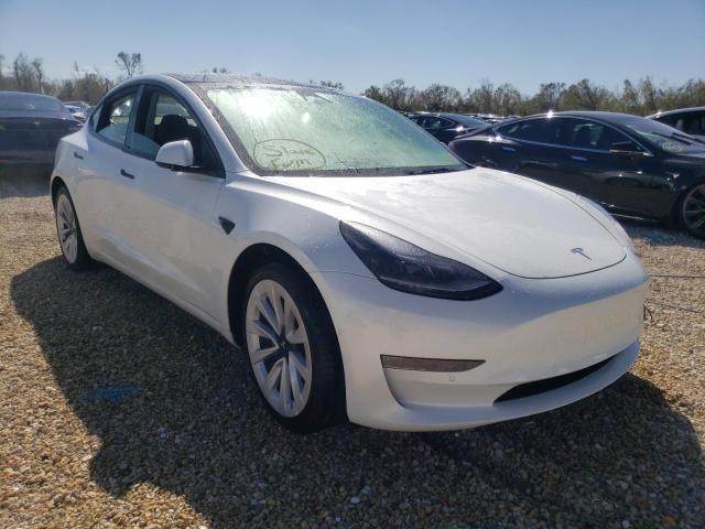 TESLA MODEL 3 2022 with VIN 5YJ3E1EB7NF202812 - Photo from auction