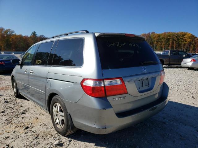 Photo 3 from auction – 2007 HONDA ODYSSEY with VIN 5FNRL38477B005280