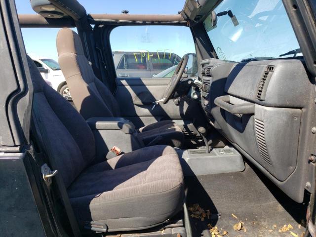 Photo 5 from auction – 2004 JEEP WRANGLER / with VIN 1J4FA49S54P783309