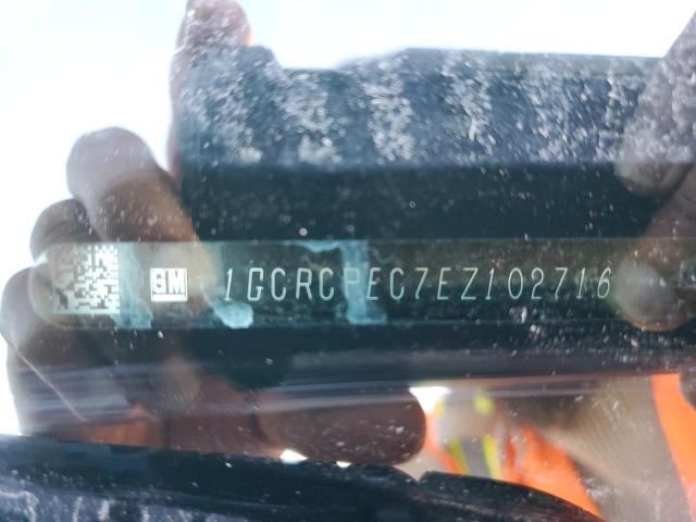 Photo 10 from auction – 2014 CHEVROLET SILVERADO with VIN 1GCRCPEC7EZ102716