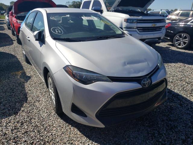 TOYOTA COROLLA L 2017 with VIN 5YFBURHE8HP692883 - Photo from auction