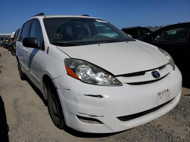 TOYOTA SIENNA CE 2006 with VIN 5TDZA23C36S520141 - Photo from auction