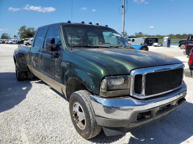 FORD F350 SUPER 2000 with VIN 1FTWW32F4YEA04692 - Photo from auction