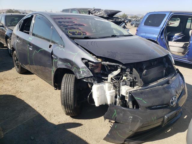 Photo 9 from auction – 2013 TOYOTA PRIUS with VIN JTDKN3DU4D1655478