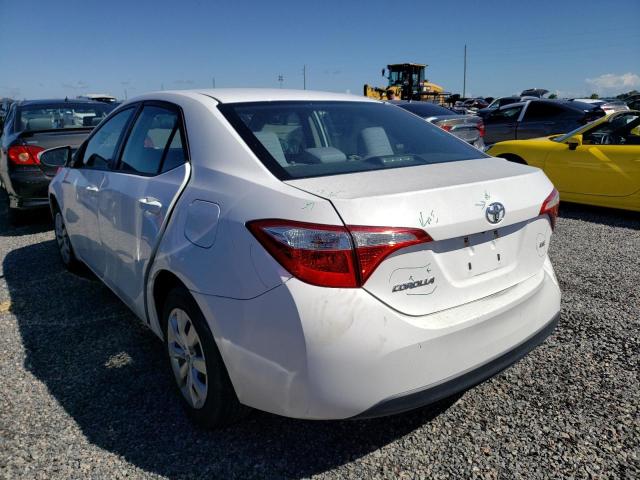Photo 3 from auction – 2016 TOYOTA COROLLA L with VIN 2T1BURHE4GC696928